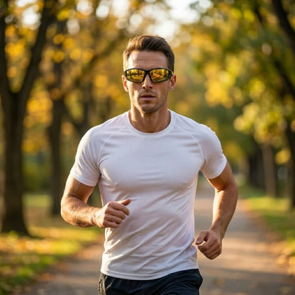 Sunglasses Polarized UV400 Lightweight Metal Frame