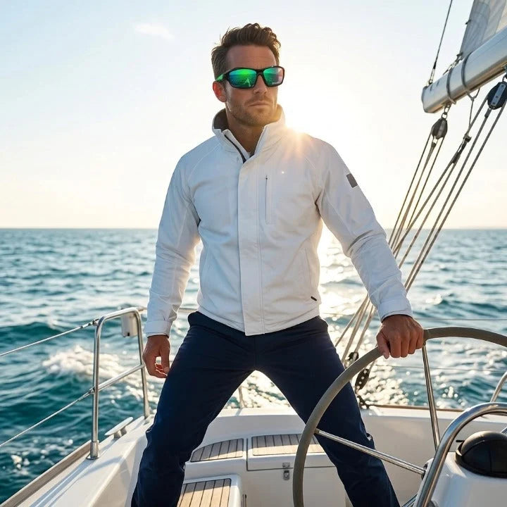 Sunglasses Polarized UV400 Lightweight Metal Frame