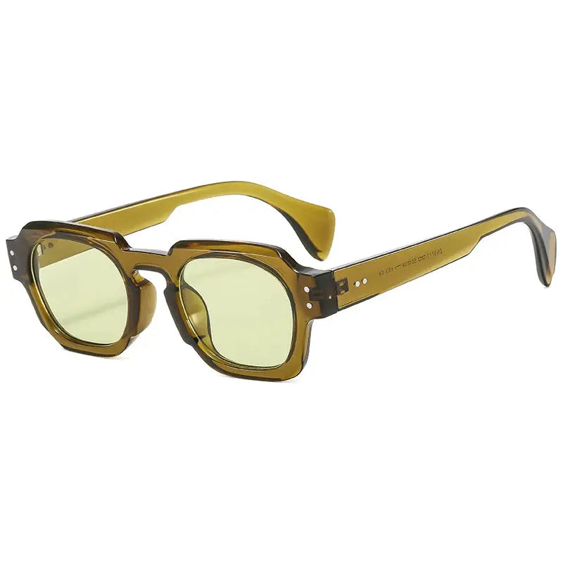 Sunglasses Square Retro UV400 Lightweight