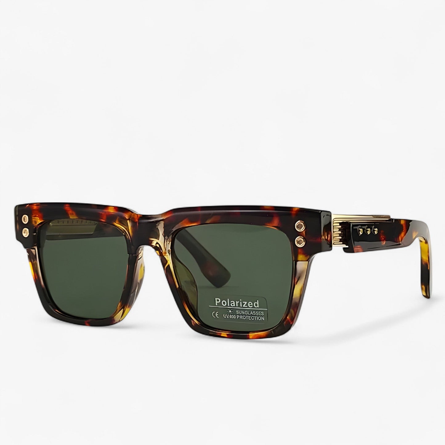 Sunglasses Steampunk Polarized & UV400 Scratch Resistant