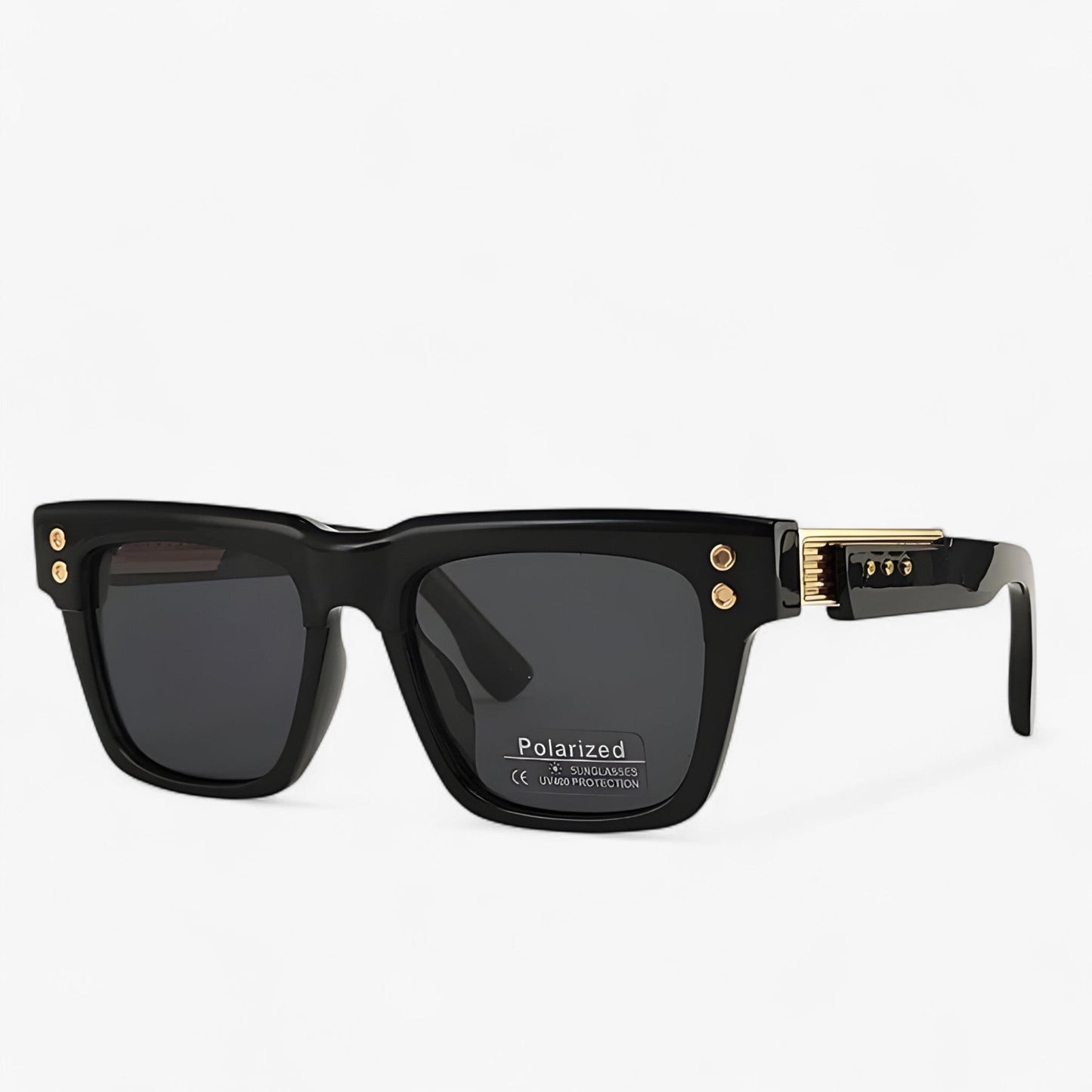 Sunglasses Steampunk Polarized & UV400 Scratch Resistant