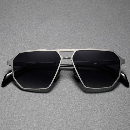 Sunglasses Titanium Frame Ultra-Light Polarized UV400