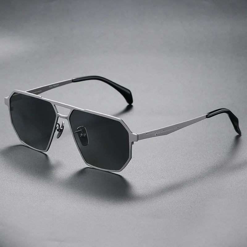 Sunglasses Titanium Frame Ultra-Light Polarized UV400
