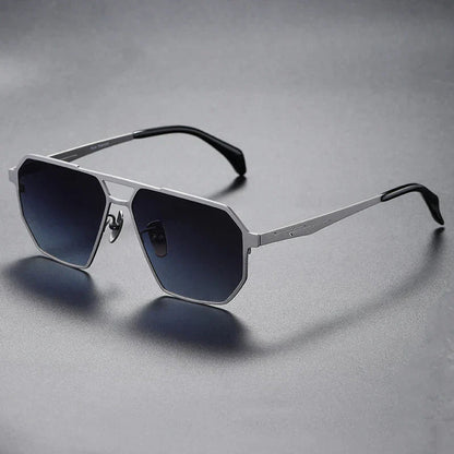 Sunglasses Titanium Frame Ultra-Light Polarized UV400