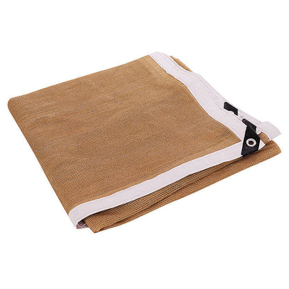 Sunshade Sail Triangular Breathable HDPE 90% UV Protection