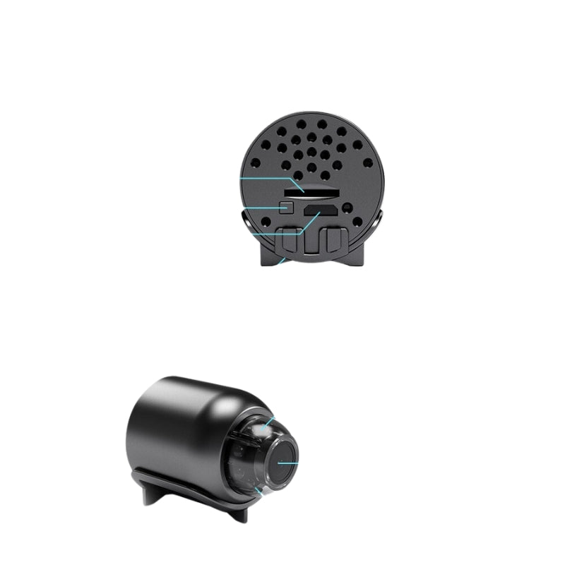 Surveillance Camera WiFi 1080p Night Vision