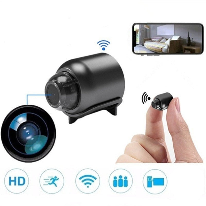 Surveillance Camera WiFi 1080p Night Vision