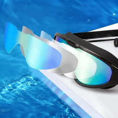 Swimming Goggles 180° Panoramic Anti-Fog Silicone Seal