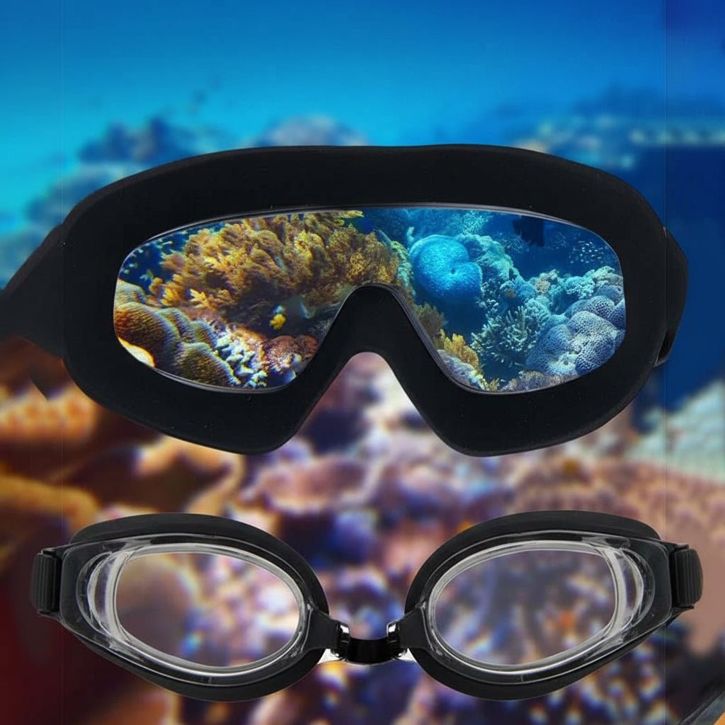 Swimming Goggles 180° Panoramic Anti-Fog Silicone Seal