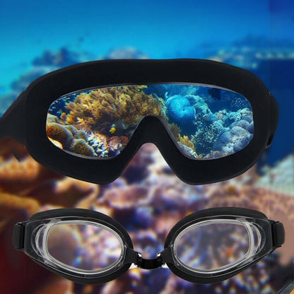Swimming Goggles 180° Panoramic Anti-Fog Silicone Seal