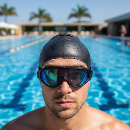 Swimming Goggles 180° Panoramic Anti-Fog Silicone Seal