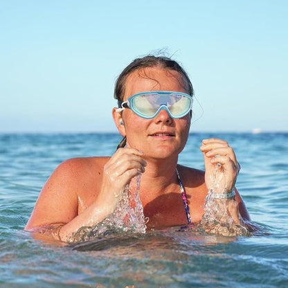 Swimming Goggles 180° Panoramic Anti-Fog Silicone Seal