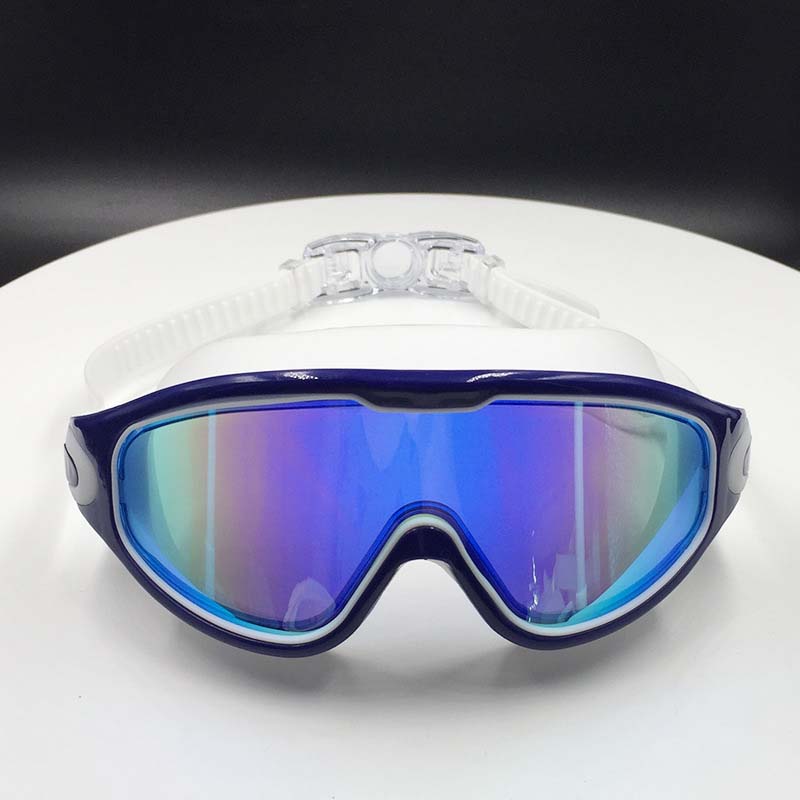 Swimming Goggles 180° Panoramic Anti-Fog Silicone Seal