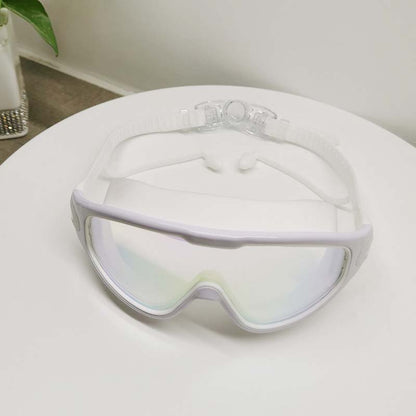 Swimming Goggles 180° Panoramic Anti-Fog Silicone Seal