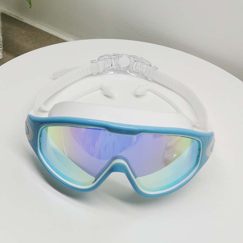 Swimming Goggles 180° Panoramic Anti-Fog Silicone Seal