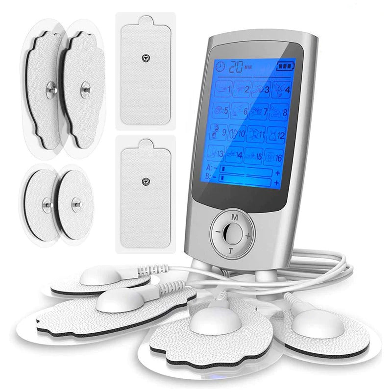 TENS Unit 16 Modes Dual Channel Rechargeable