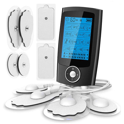 TENS Unit 16 Modes Dual Channel Rechargeable
