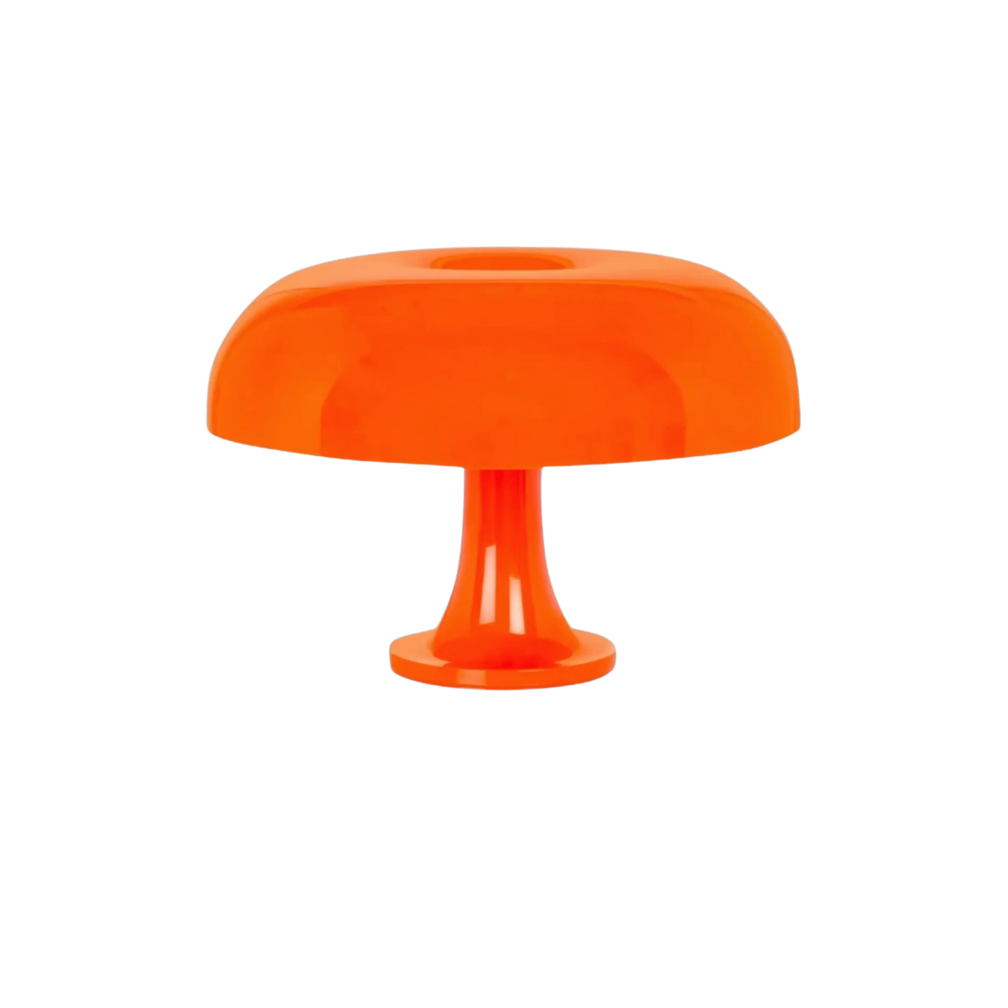 Table Lamp Bauhaus Inspired Dome Shade Replaceable LED