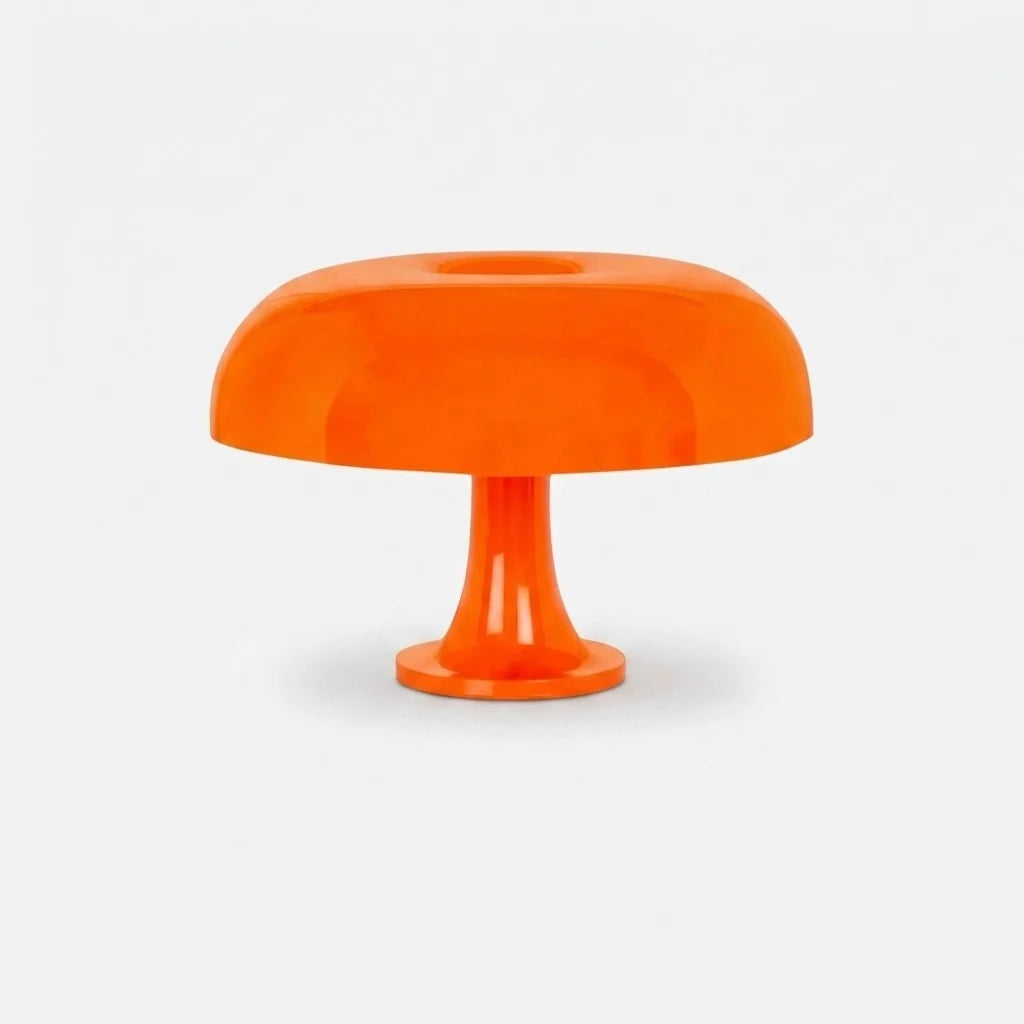Table Lamp Bauhaus Inspired Dome Shade Replaceable LED
