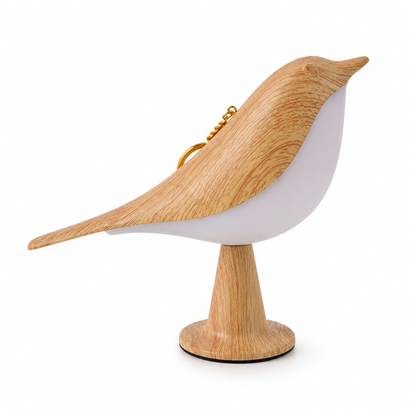 Table Lamp Bird-Shaped Aroma Diffuser Stepless Dimming USB-C Rechargeable