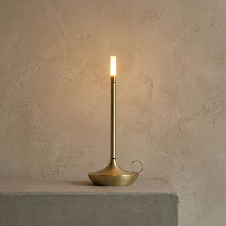 Table Lamp Cordless Rechargeable Dimmable