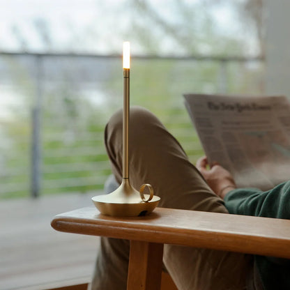 Table Lamp Cordless Rechargeable Dimmable