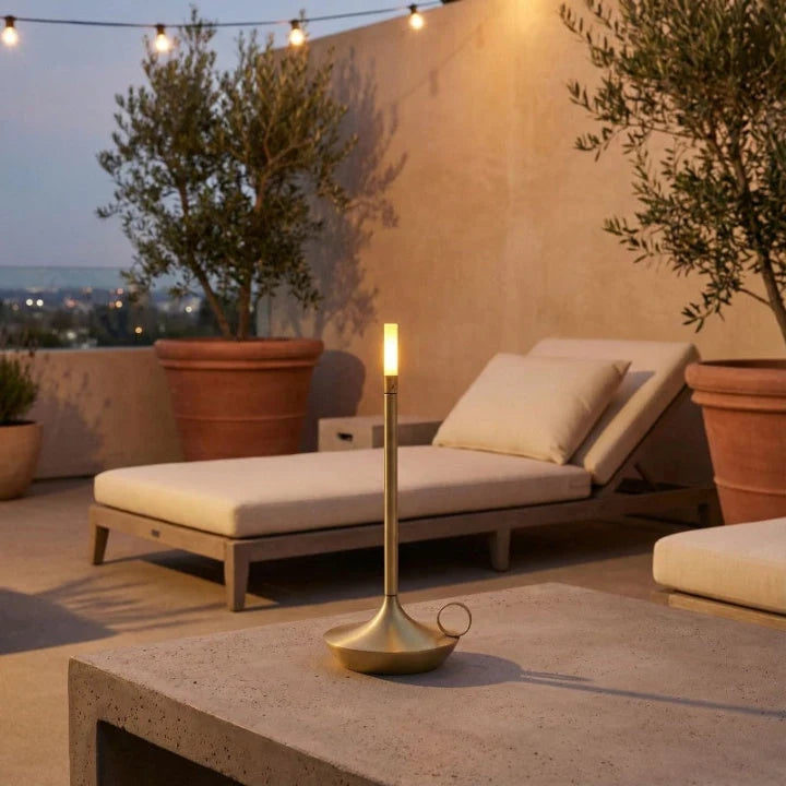 Table Lamp Cordless Rechargeable Dimmable