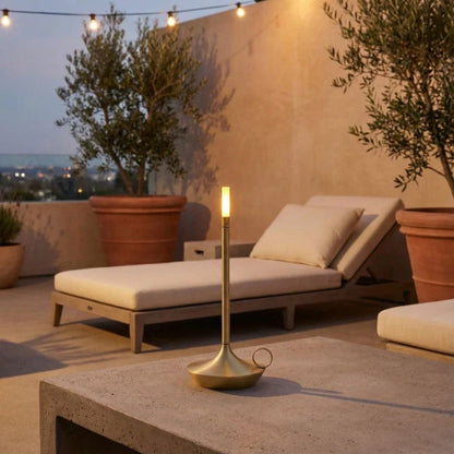 Table Lamp Cordless Rechargeable Dimmable