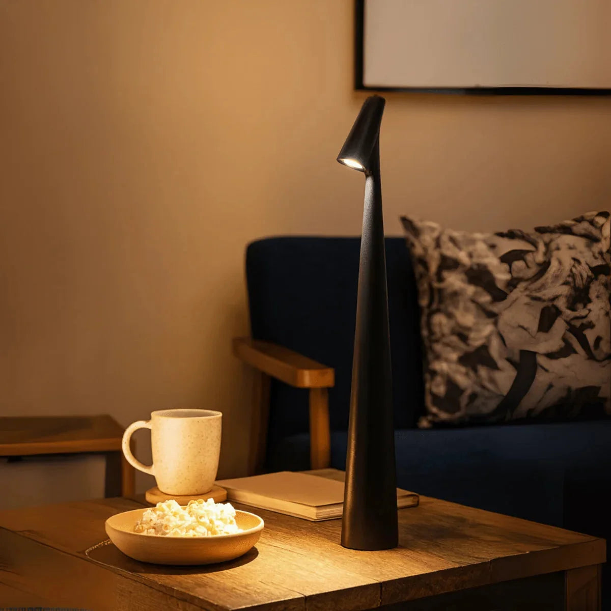 Table Lamp Cordless Rechargeable Dimmable LED