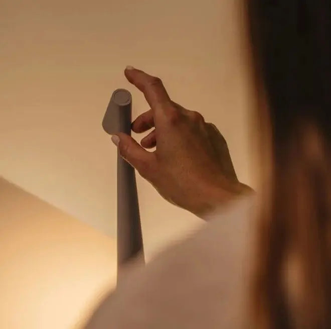 Table Lamp Cordless Rechargeable Dimmable LED