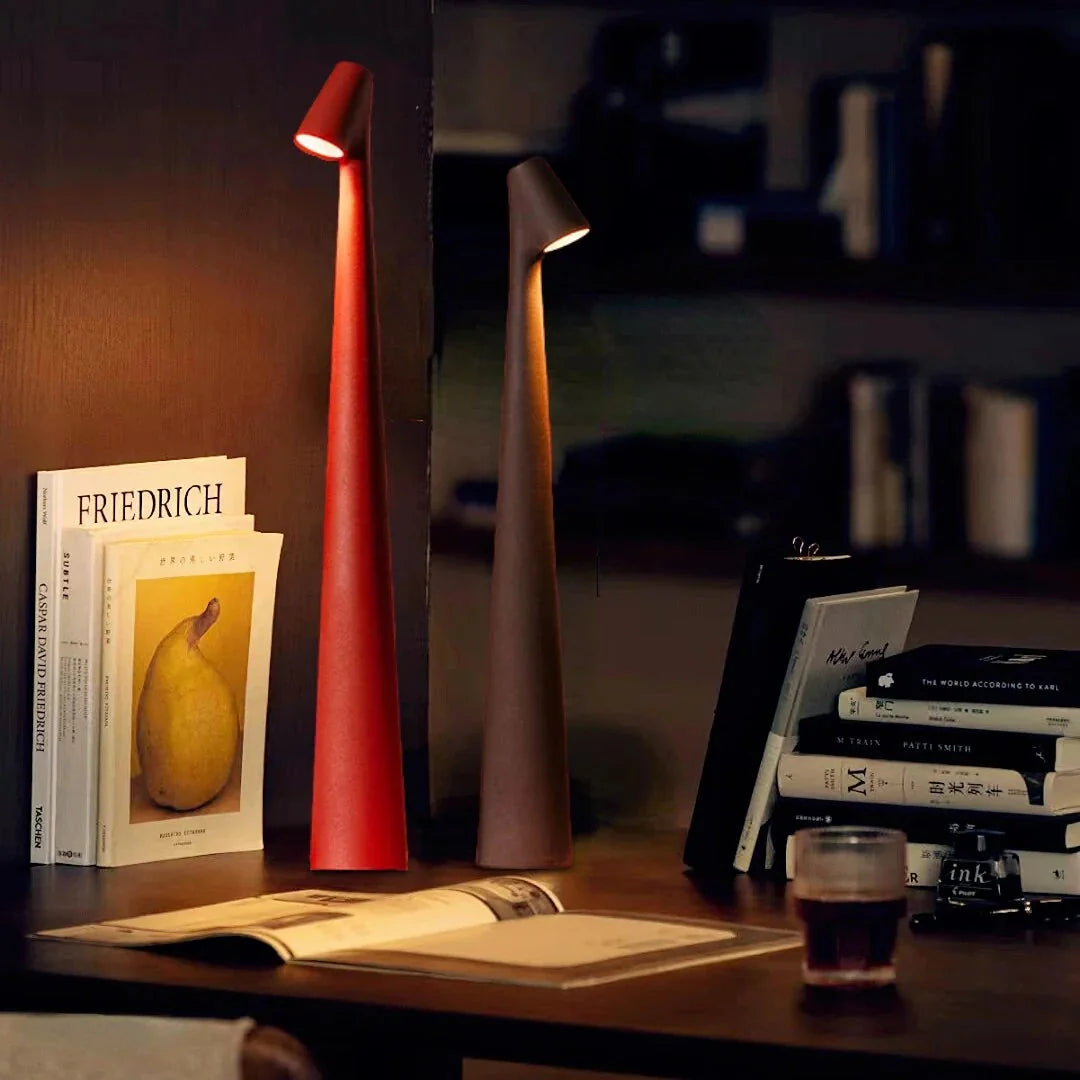 Table Lamp Cordless Rechargeable Dimmable LED