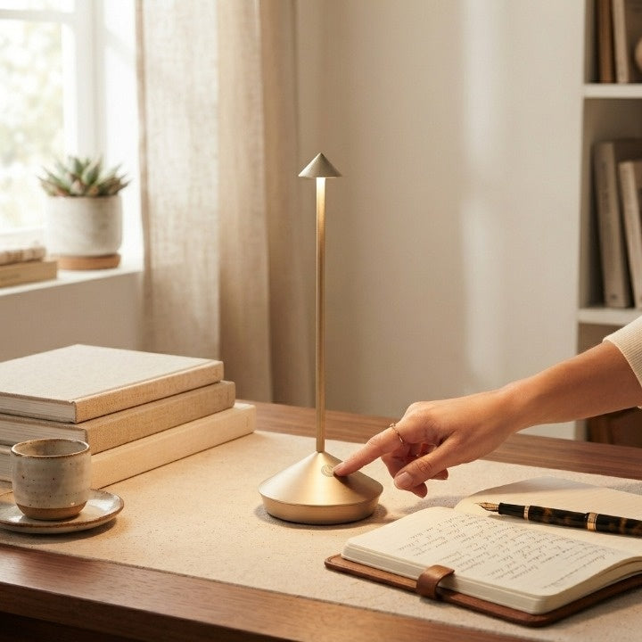 Table Lamp Cordless Warm Dimmable LED