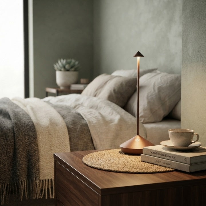 Table Lamp Cordless Warm Dimmable LED