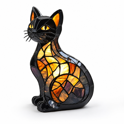 Table Lamp Dog Breed Silhouette LED USB Night Light