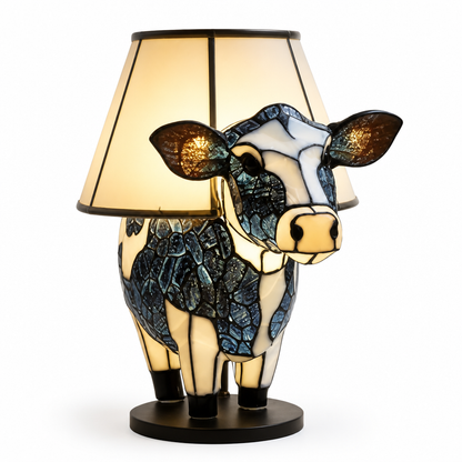 Table Lamp Dog Breed Silhouette LED USB Night Light