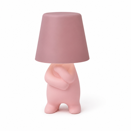 Table Lamp Figure-Shaped Rechargeable LED
