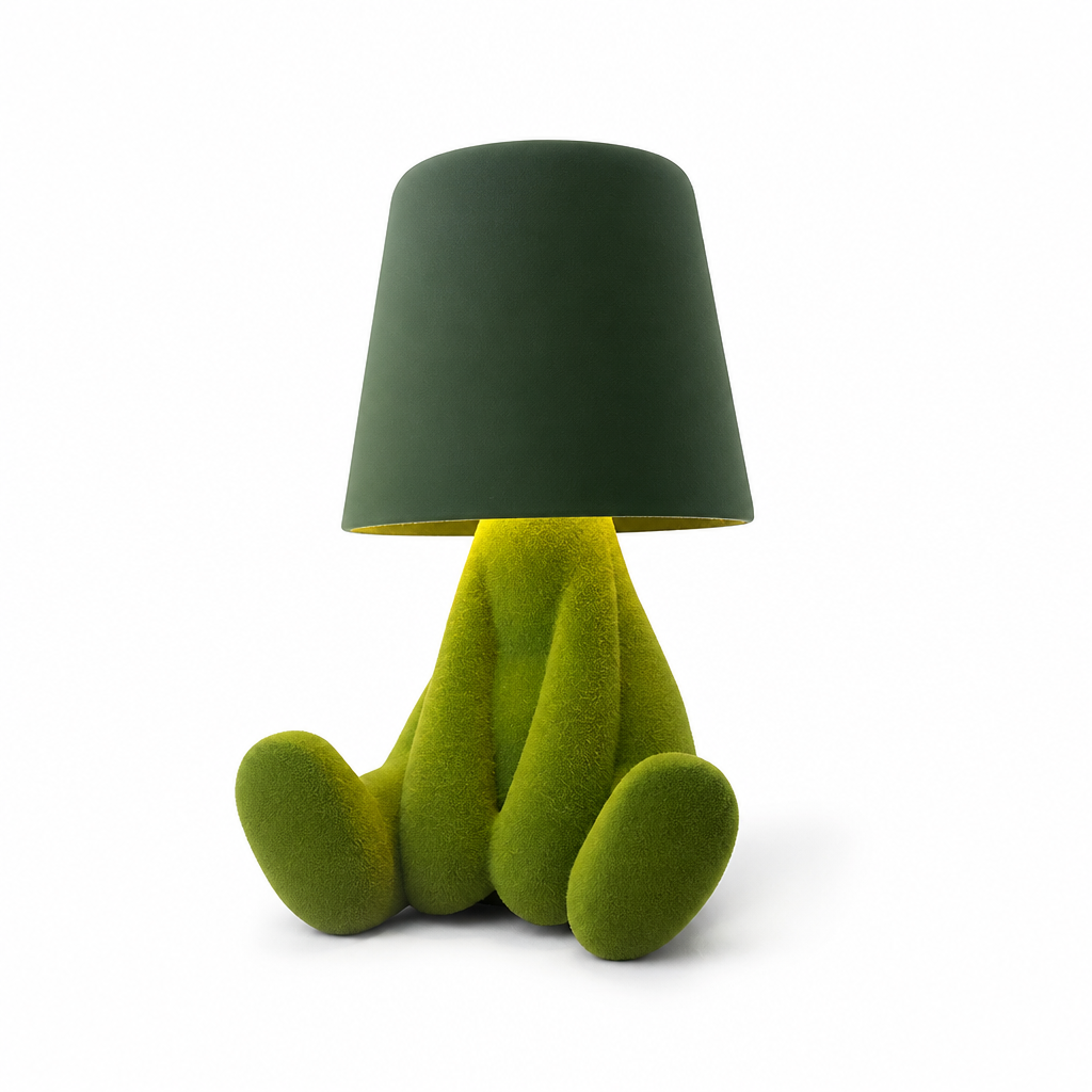Table Lamp Figure-Shaped Rechargeable LED