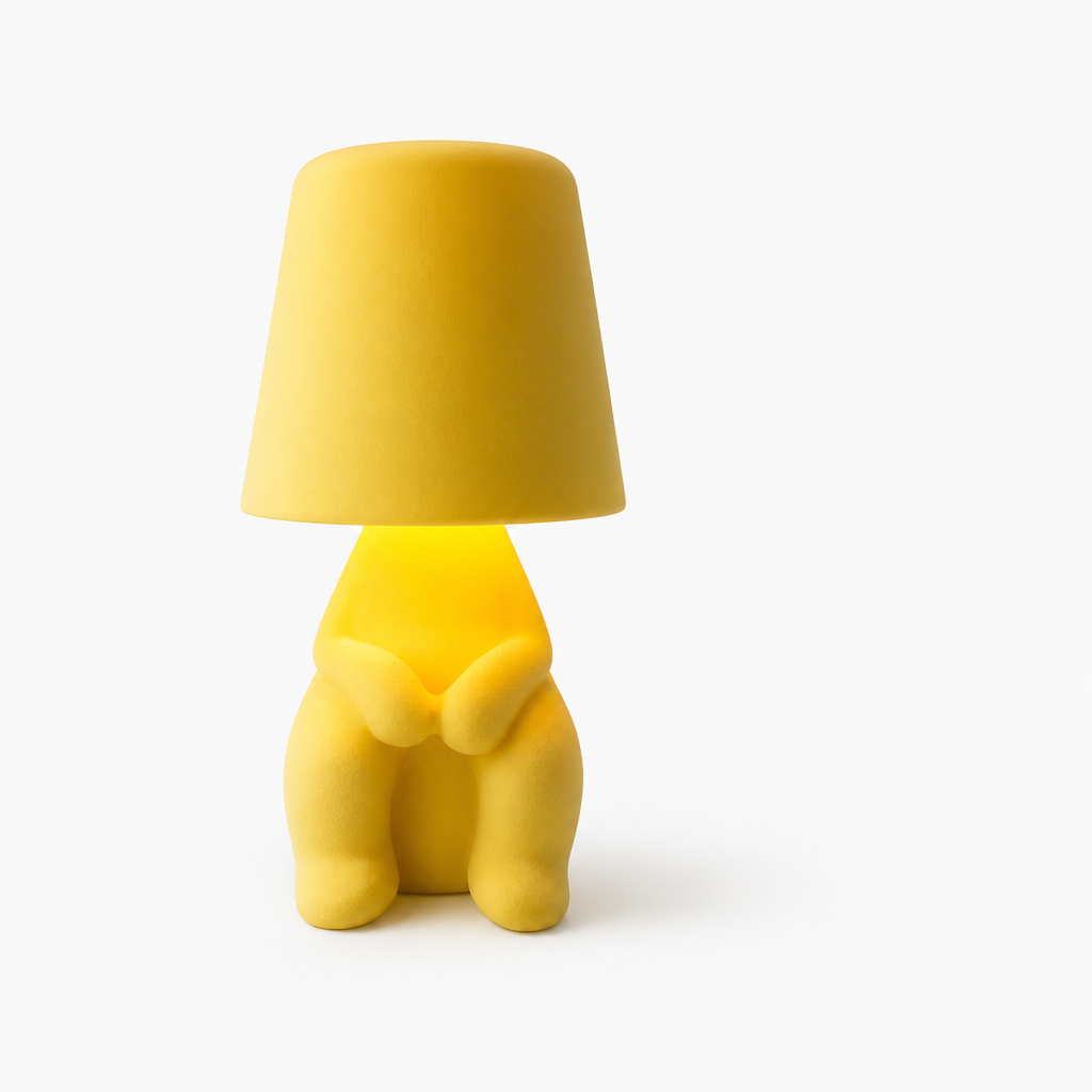 Table Lamp Figure-Shaped Rechargeable LED