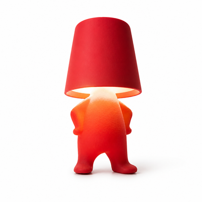 Table Lamp Figure-Shaped Rechargeable LED