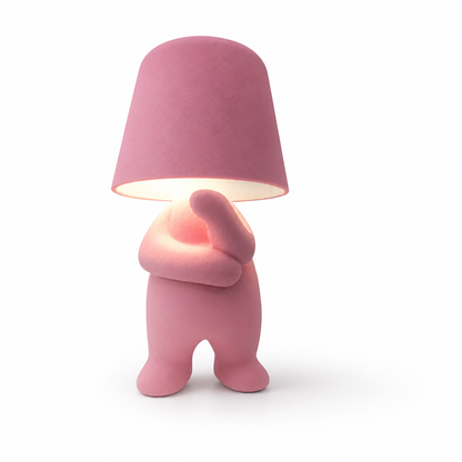 Table Lamp Figure-Shaped Rechargeable LED