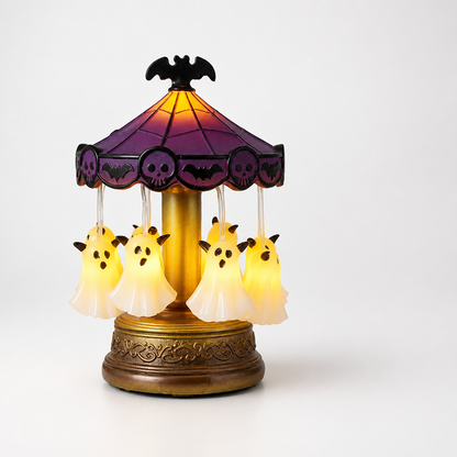 Table Lamp Ghost Carousel Warm White USB Rechargeable