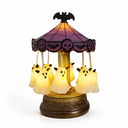 Table Lamp Ghost Carousel Warm White USB Rechargeable