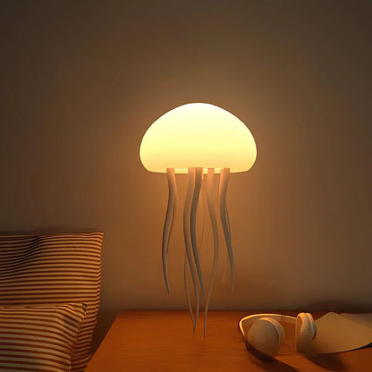 Table Lamp Jellyfish Color-Changing Touch & Sound Control