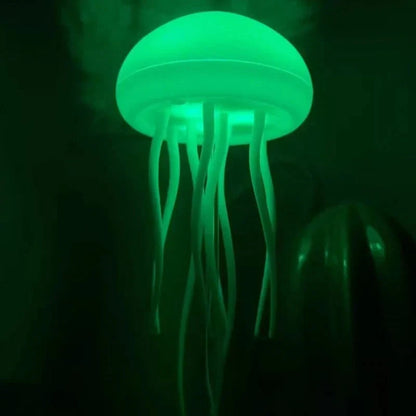 Table Lamp Jellyfish Color-Changing Touch & Sound Control