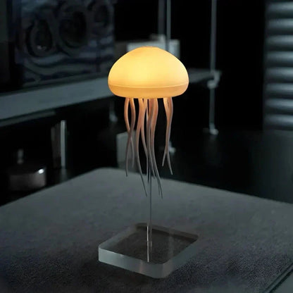 Table Lamp Jellyfish Color-Changing Touch & Sound Control