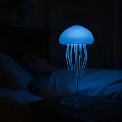 Table Lamp Jellyfish Color-Changing Touch & Sound Control
