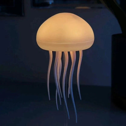 Table Lamp Jellyfish Color-Changing Touch & Sound Control
