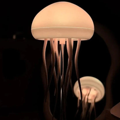 Table Lamp Jellyfish Color-Changing Touch & Sound Control