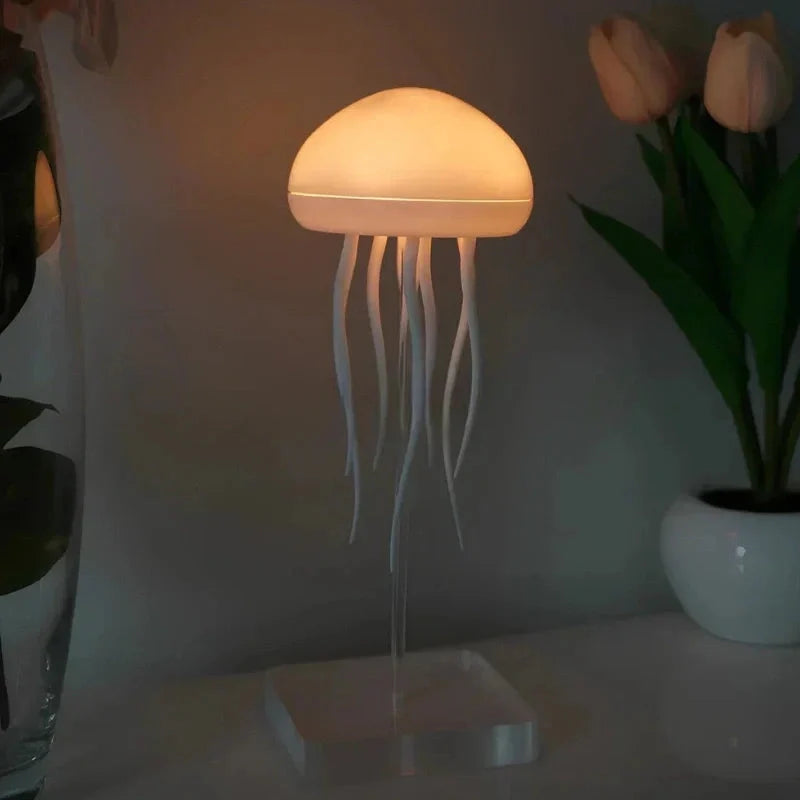 Table Lamp Jellyfish Color-Changing Touch & Sound Control