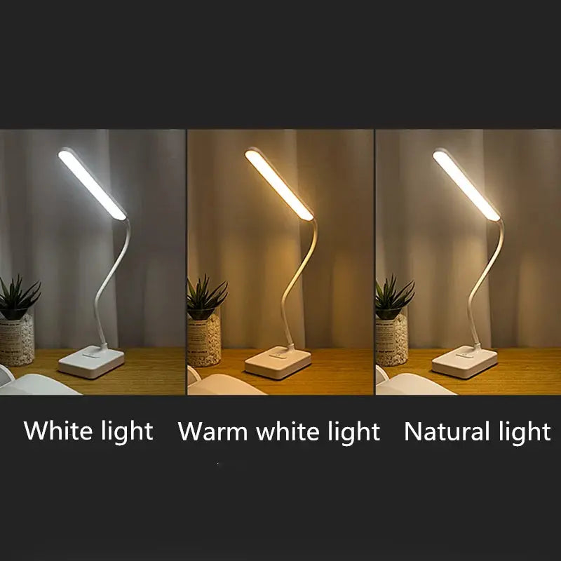 Table Lamp LED Touch Control Phone Holder